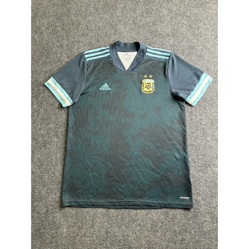 Mens 2020 Adidas Argentina National Team Away Soccer Jersey, Size L